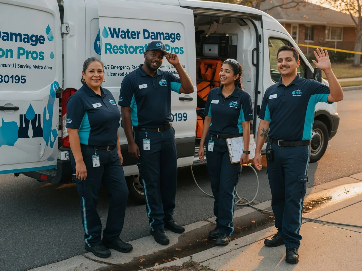 Water Damage Restoration company in Red Wing, MN